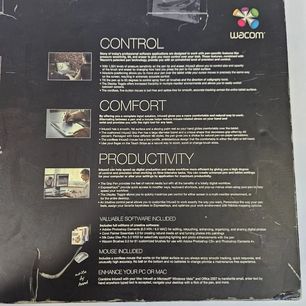 WACOM Intuos 3 PTZ-630 6